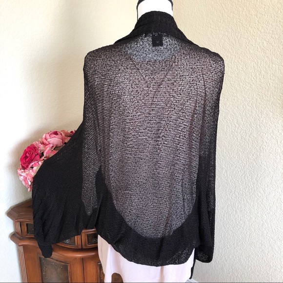Arden B Lightweight Shrug Cardigan Sweater - Picture 4 of 8
